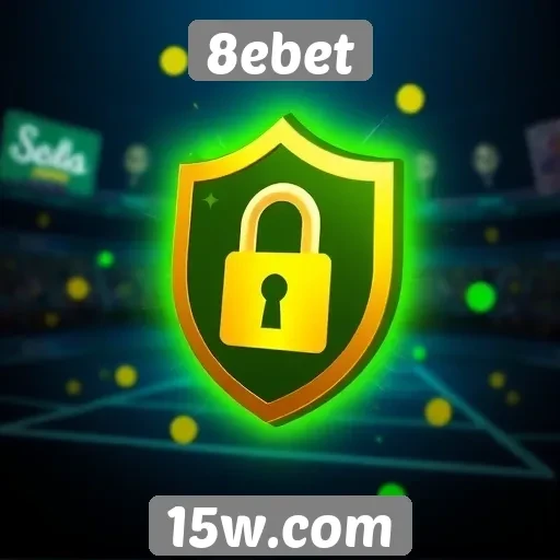 Análise da segurança do site de jogos 8ebet